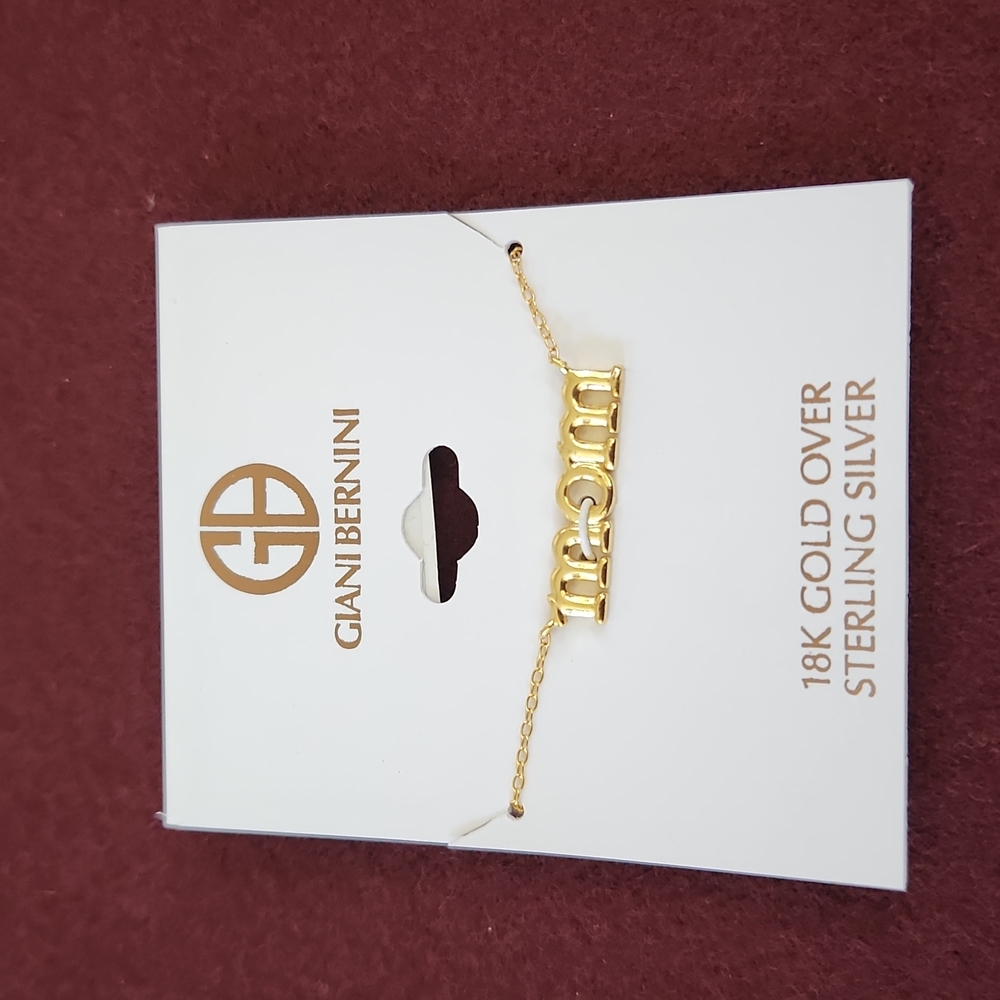 Giani Bernini Mom Necklace